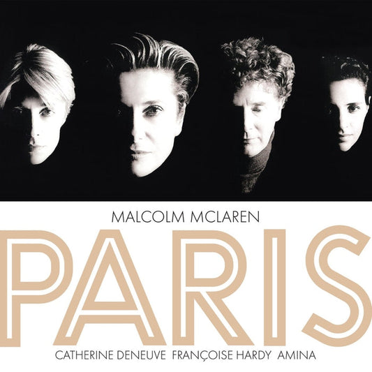 Malcolm McLaren, Catherine Deneuve, Françoise Hardy, Amina – Paris (2xLP)