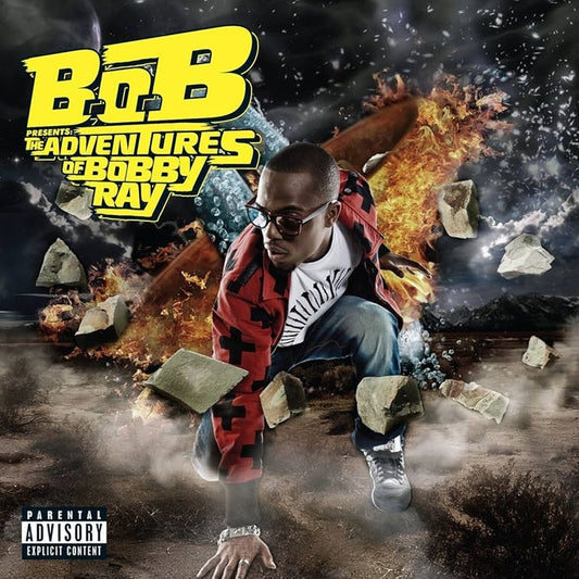 B.o.B – B.o.B Presents: The Adventures Of Bobby Ray (2xLP)