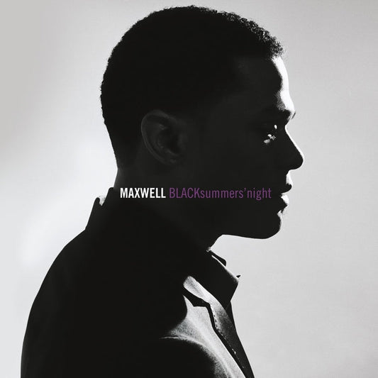 Maxwell – BLACKsummers'night (Silver metallic vinyl)