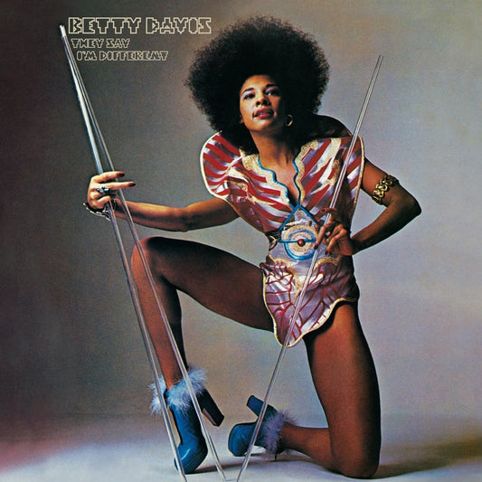 Betty Davis – They Say I'm Different (Orange Vinyl)